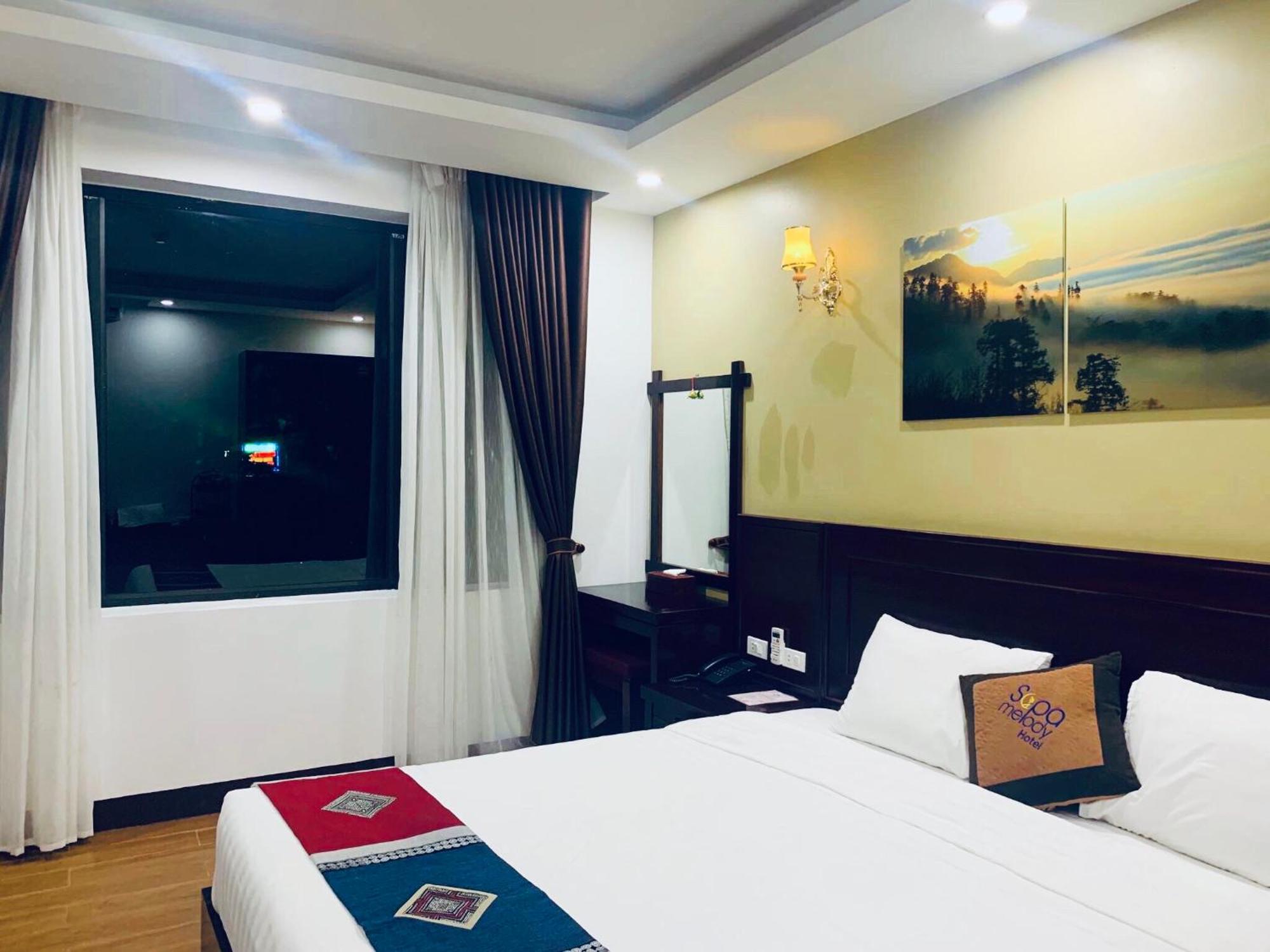 Sapa Melody Hotel Exterior photo