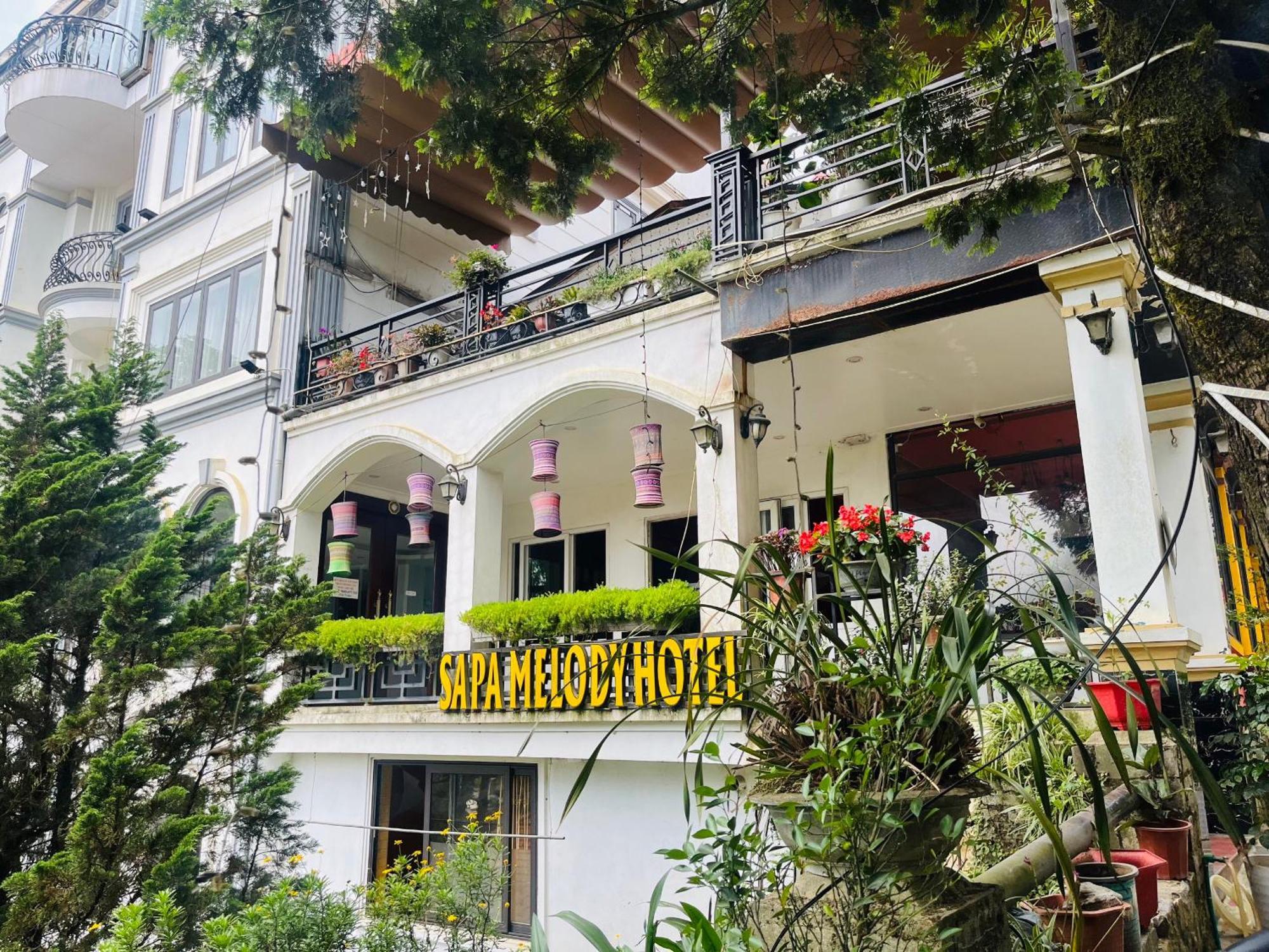 Sapa Melody Hotel Exterior photo