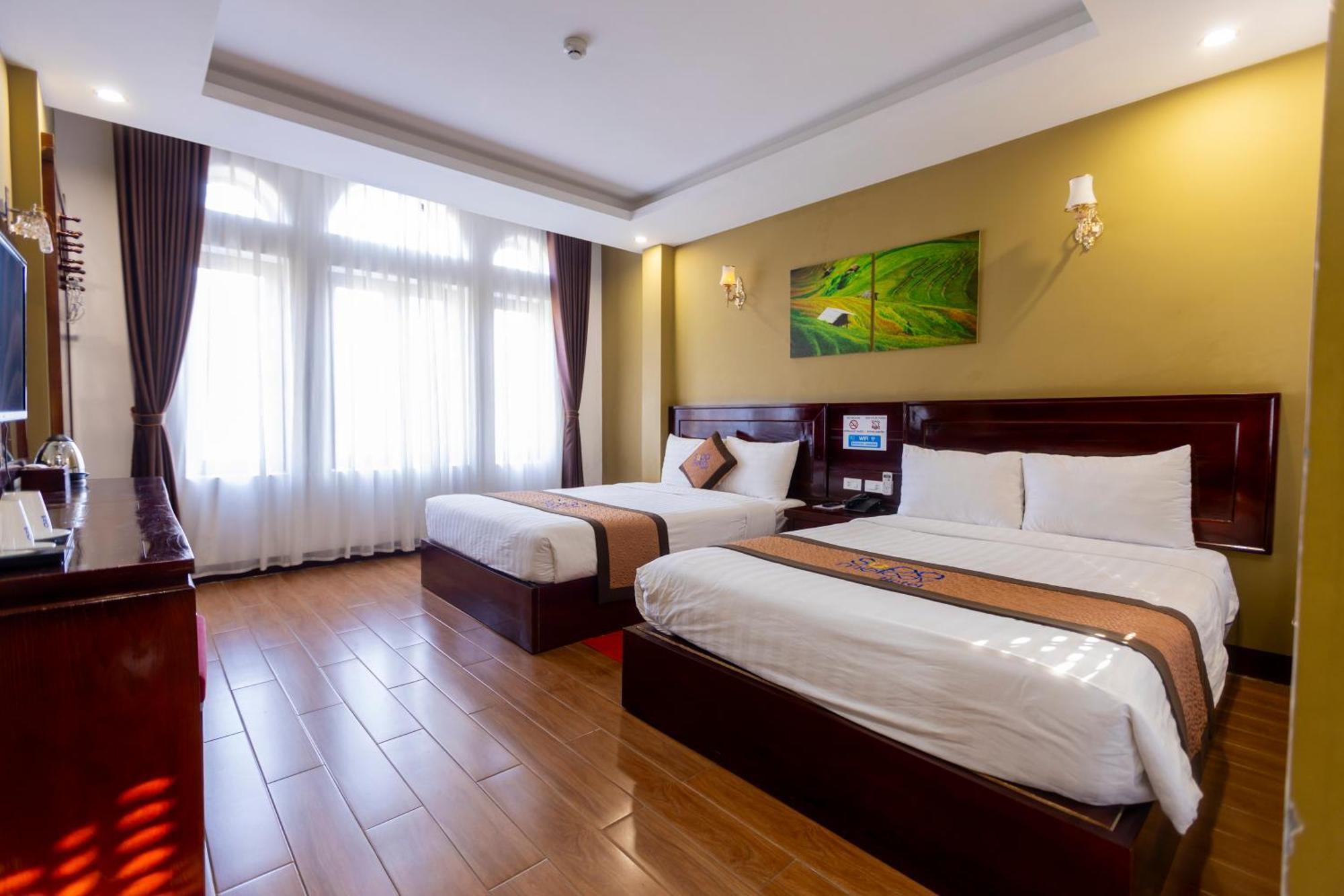 Sapa Melody Hotel Exterior photo