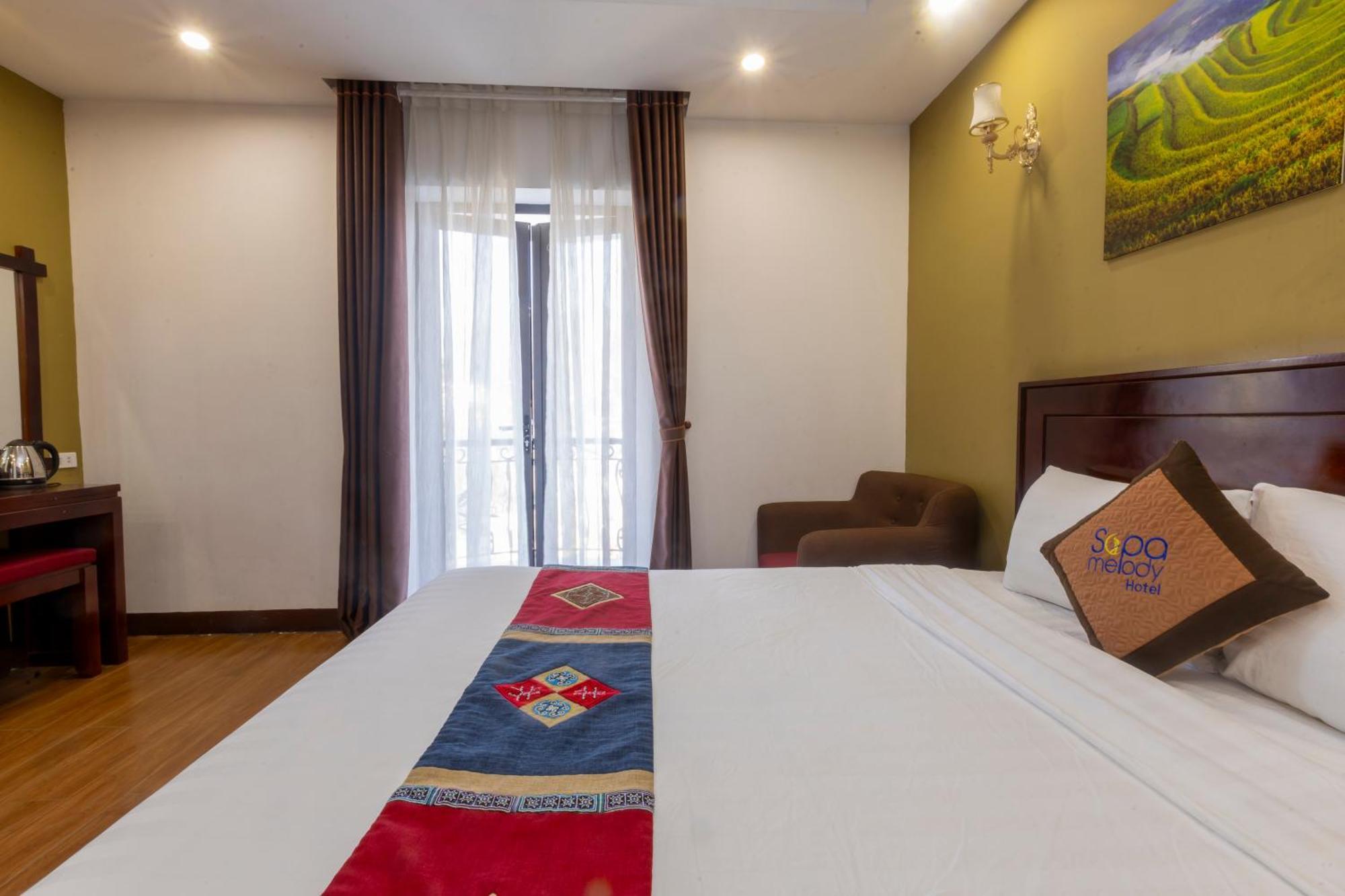 Sapa Melody Hotel Exterior photo