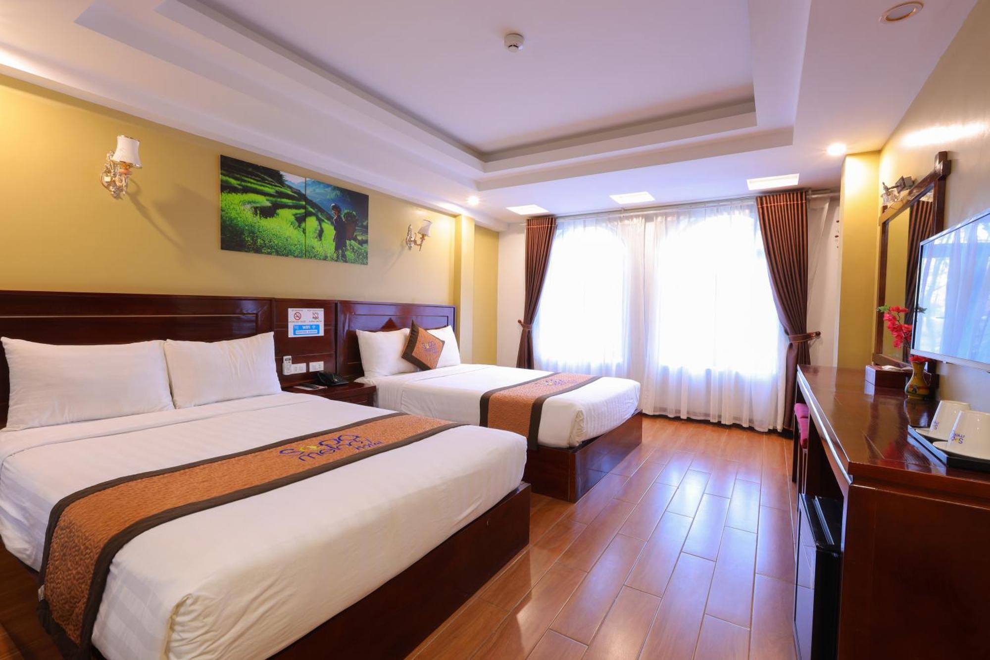 Sapa Melody Hotel Exterior photo