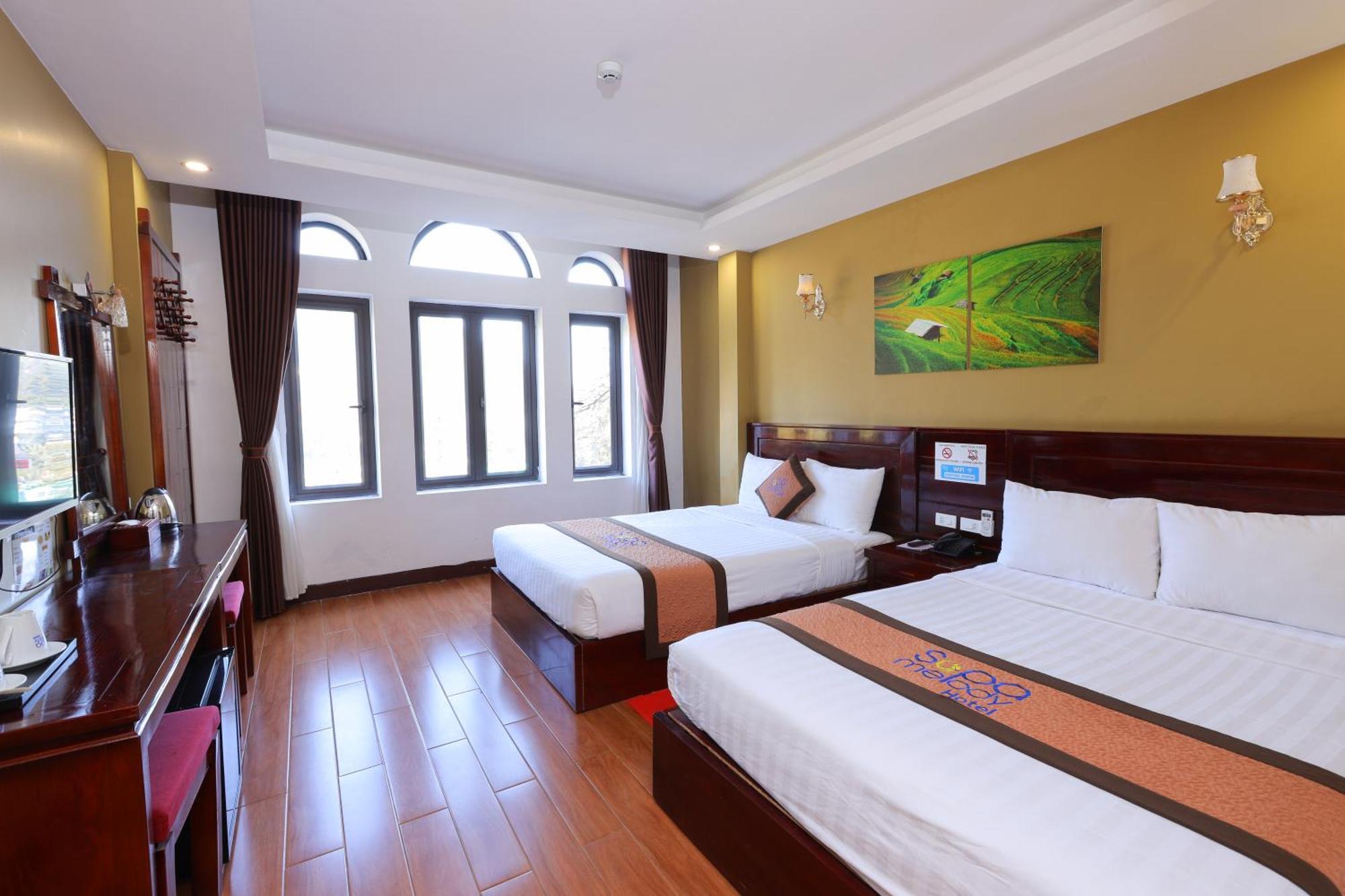 Sapa Melody Hotel Exterior photo