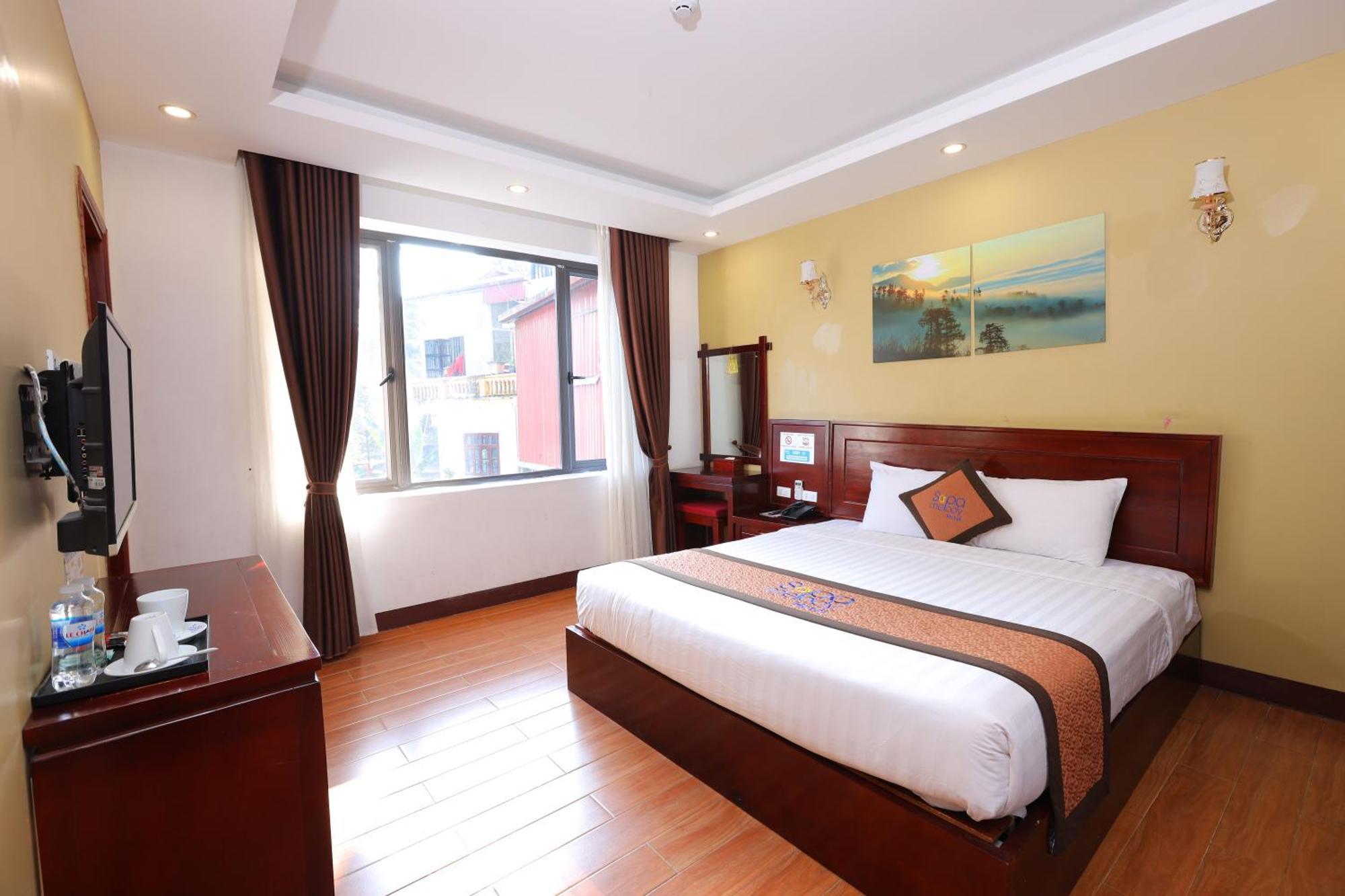 Sapa Melody Hotel Exterior photo