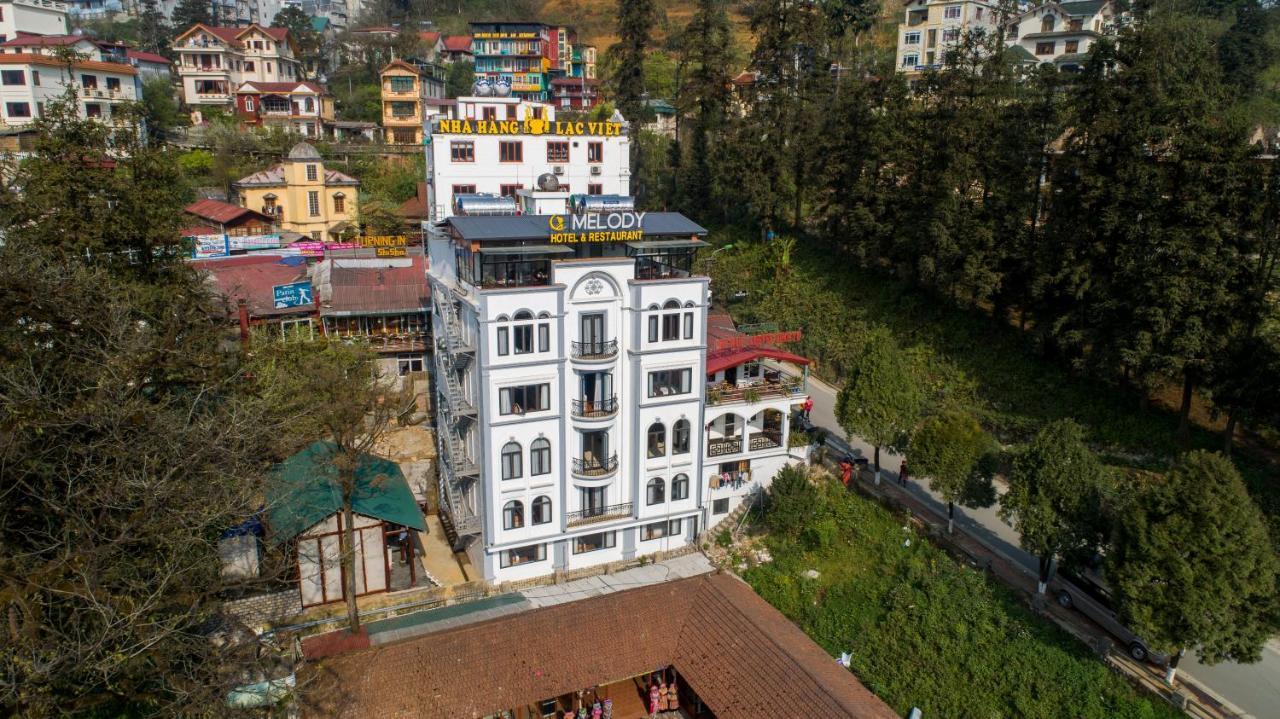 Sapa Melody Hotel Exterior photo